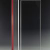 Glaspokal "Columna Rot Award" mit Glasgravur