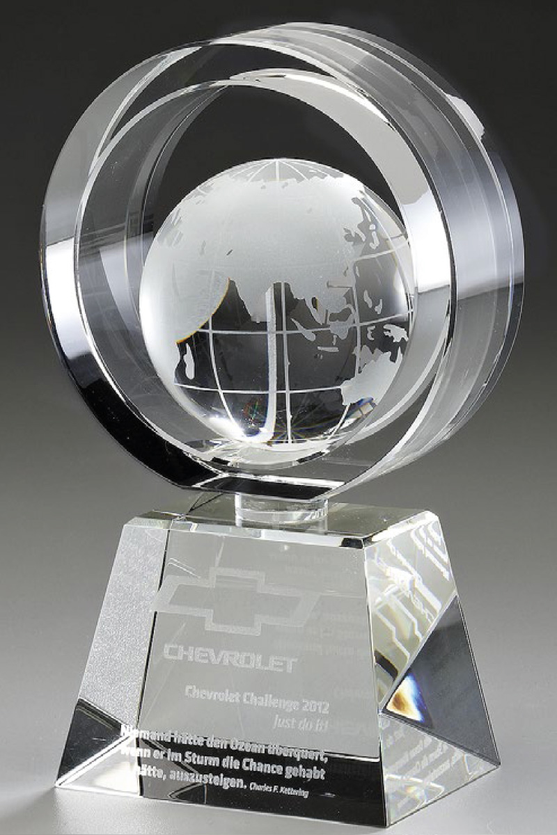 glaswert-trophaeen-global-ring-award