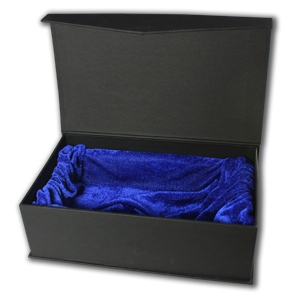 glaswert-schwarze-geschenk-box
