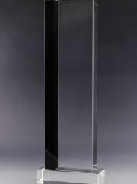 Glaspokal "Athina Award" mit Glasgravur