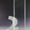 Glaspokal 2 "Numerus Award" mit Glasgravur