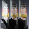 Glastrophäe "Osida Award" mit Digitaldruck