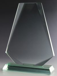 Glaspokal "Vento Award" mit Glasgravur