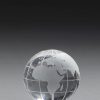 Glaspokal "Globe Award" mit Glasgravur