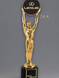 Award "Champion Exclusiv" mit Lasergravur