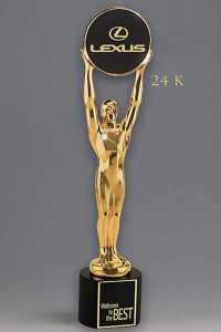 Award "Champion Exclusiv" mit Lasergravur