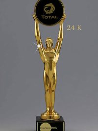 Award "Champion Standard" mit Lasergravur