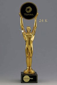 Award "Champion Standard" mit Lasergravur