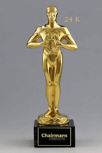 Award "Classic Standard" mit Lasergravur
