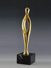 Award "Libri" mit Lasergravur