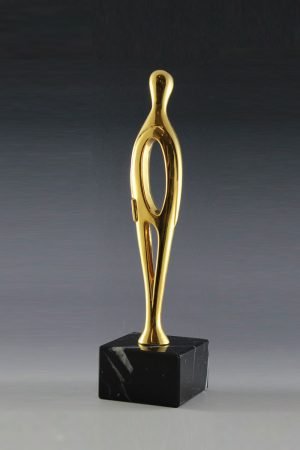Award "Libri" mit Lasergravur