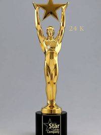 Award "Star Exclusiv" mit Lasergravur
