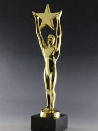 Award "Star Standard" mit Lasergravur