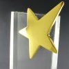 Glaspokal "Toros Award" mit Glasgravur
