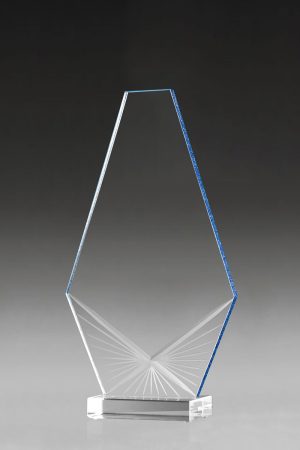 Glaspokal "Mars Award" mit Gravur bestellen bei Glaswert