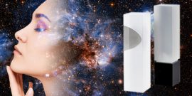 Glastrophäen der Cubix Kollektion von Glaswert