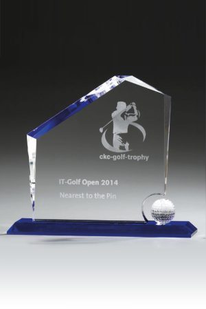 Golfpokal "Regal Peak Award" mit Gravur