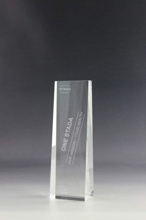 Sting Award mit Gravur bei Glaswert kaufen