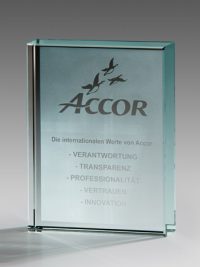 ERAS AWARD - Glastrophäe