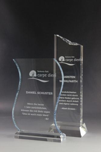 Glaspokale, Awards, Gravur, Awards gravieren, Glaspokal mit Gravur, Lasergravur, Acryglastrophäe, Pokal mit Lasergravur, Awards mit Lasergravur, 