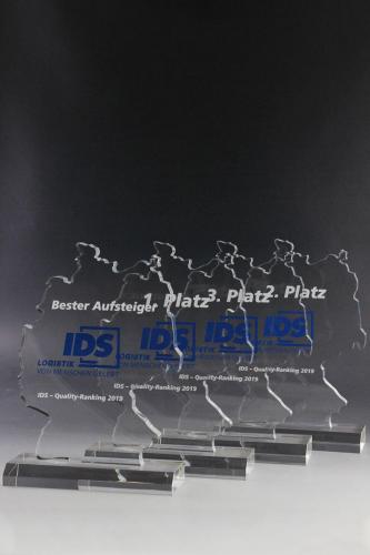 Glaspokale, Glasgravur, Glasawards, Awards mit Gravur, Glaspokale mit Gravur, Trophäen gravieren, Pokale aus Glas