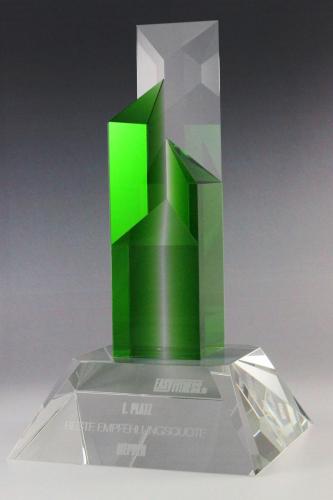 Glaspokale, Glasgravur, Glasawards, Awards mit Gravur, Glaspokale mit Gravur, Trophäen gravieren, Pokale aus Glas