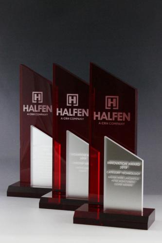 Glaspokale, Glasgravur, Glasawards, Awards mit Gravur, Glaspokale mit Gravur, Trophäen gravieren, Pokale aus Glas