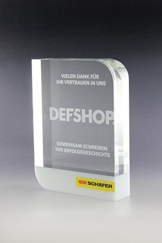 Glaspokale, Glasgravur, Glasawards, Awards mit Gravur, Glaspokale mit Gravur, Trophäen gravieren, Pokale aus Glas